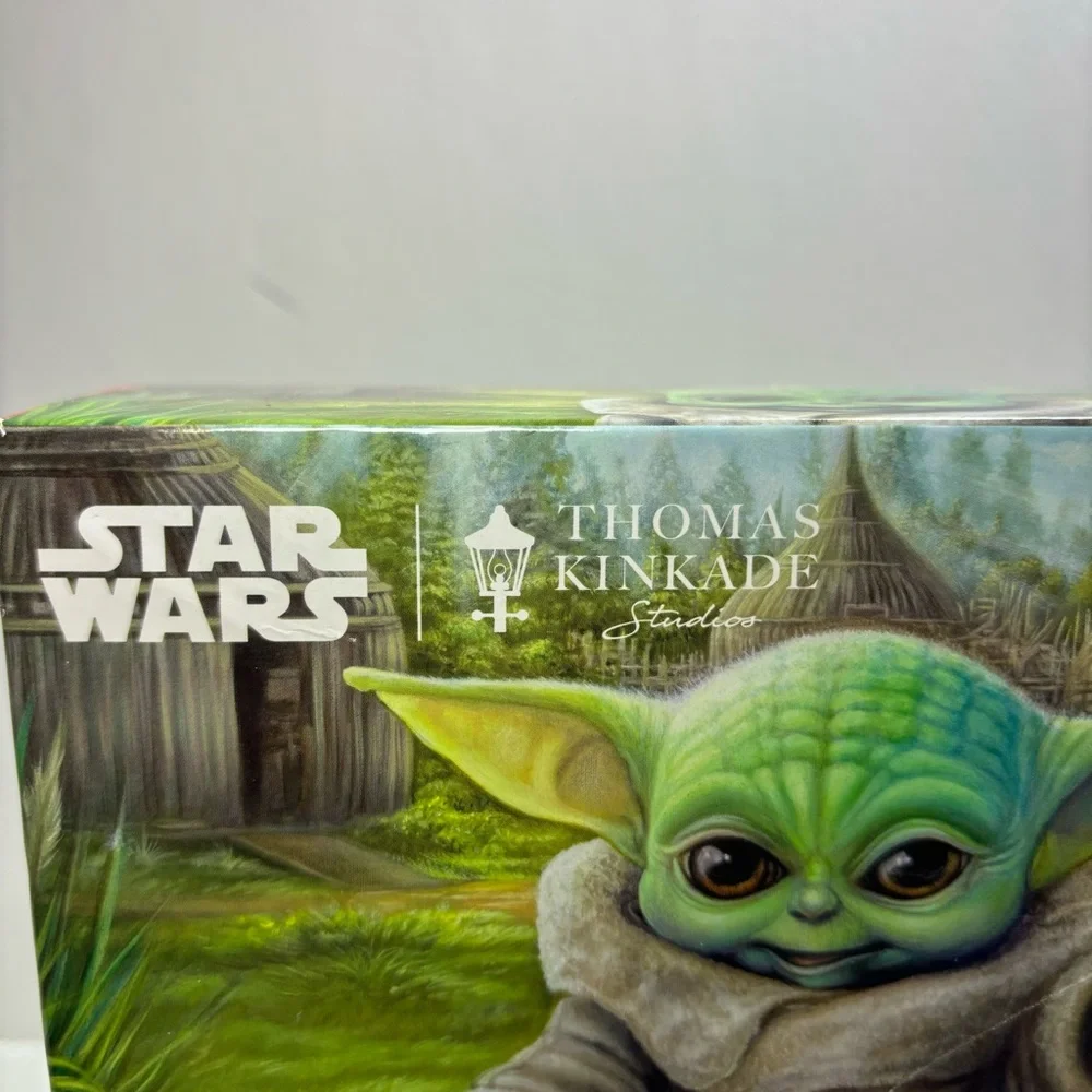 THOMAS KINKADE STUDIOS - MANDALORIAN - CHILD'S PLAY‎ - 500 PIECE PUZZLE NEW